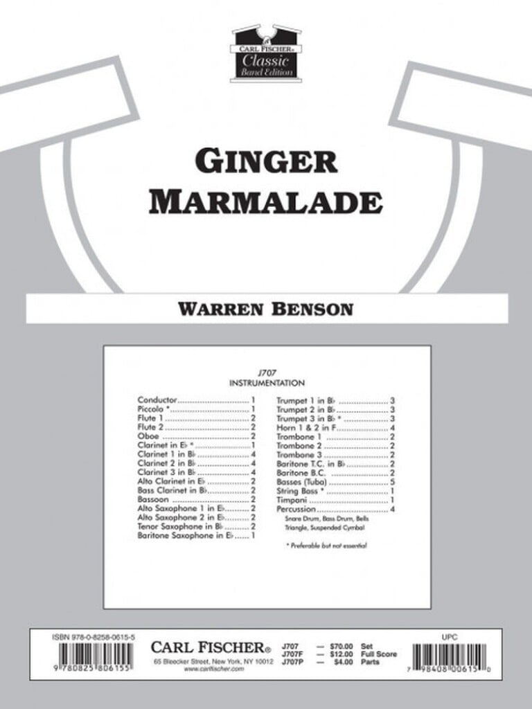Ginger Marmalade